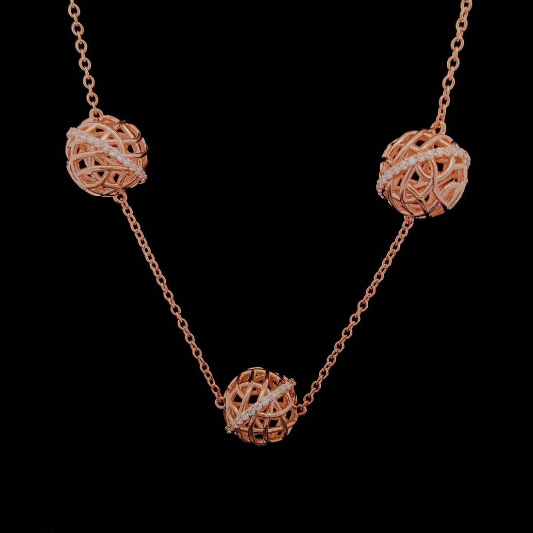 Zircon Diamond Chain 15398