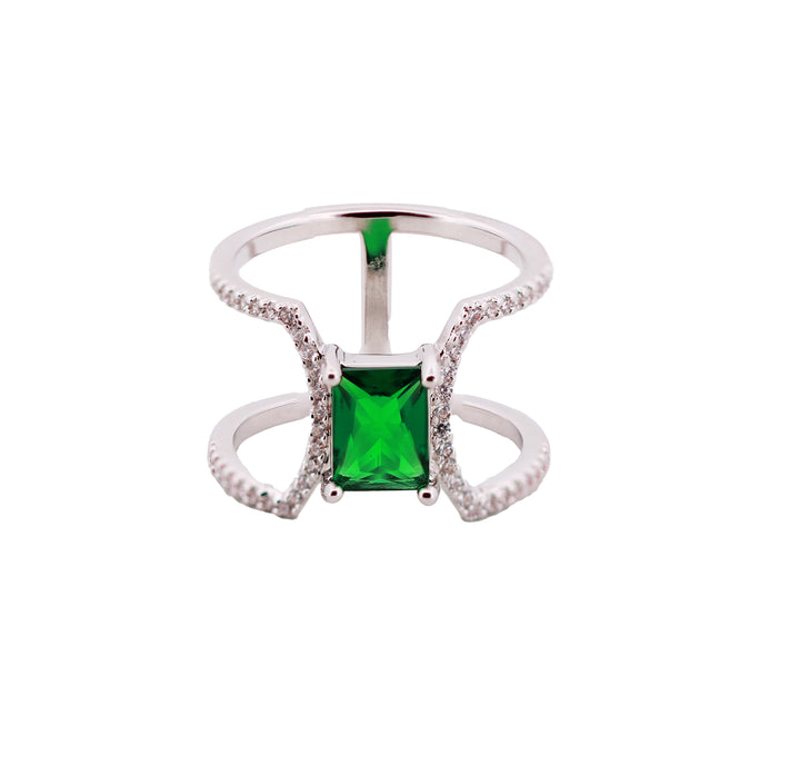 Zircon Finger Ring 60