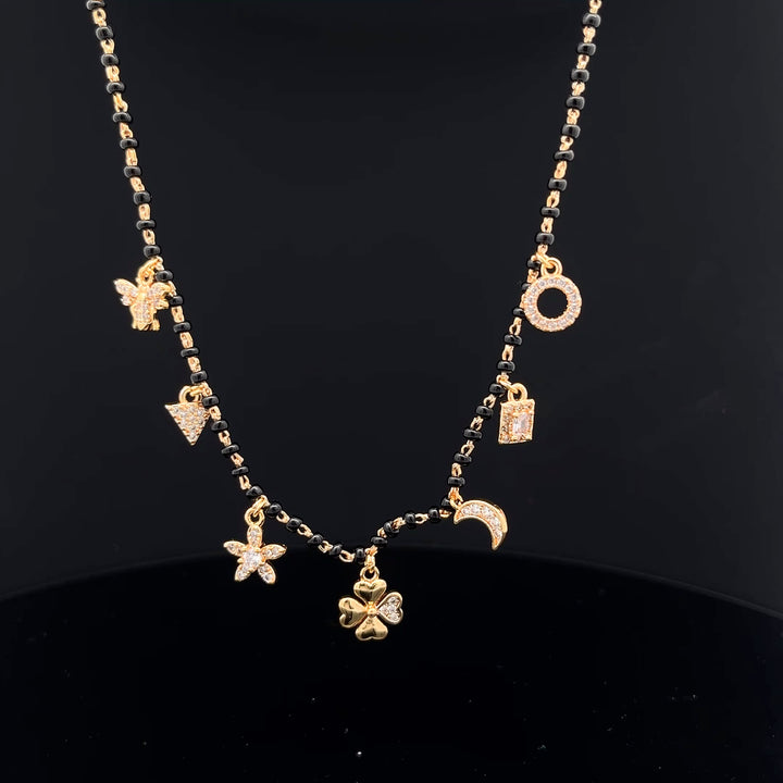 Zircon Mangalsutra  15460