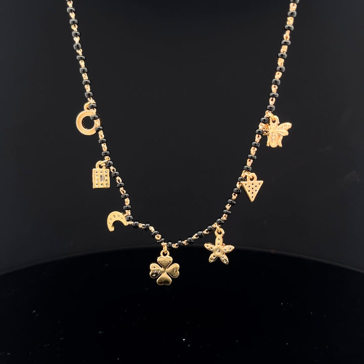 Zircon Mangalsutra  15460