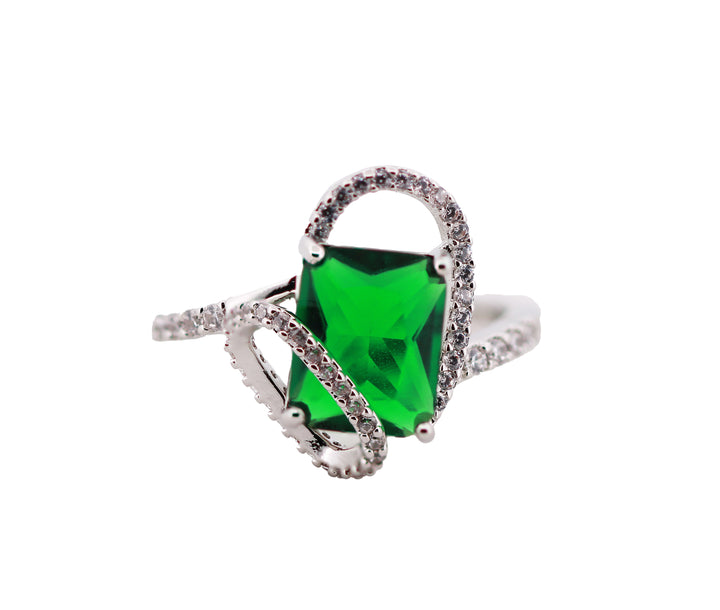 Zircon Finger Ring 45