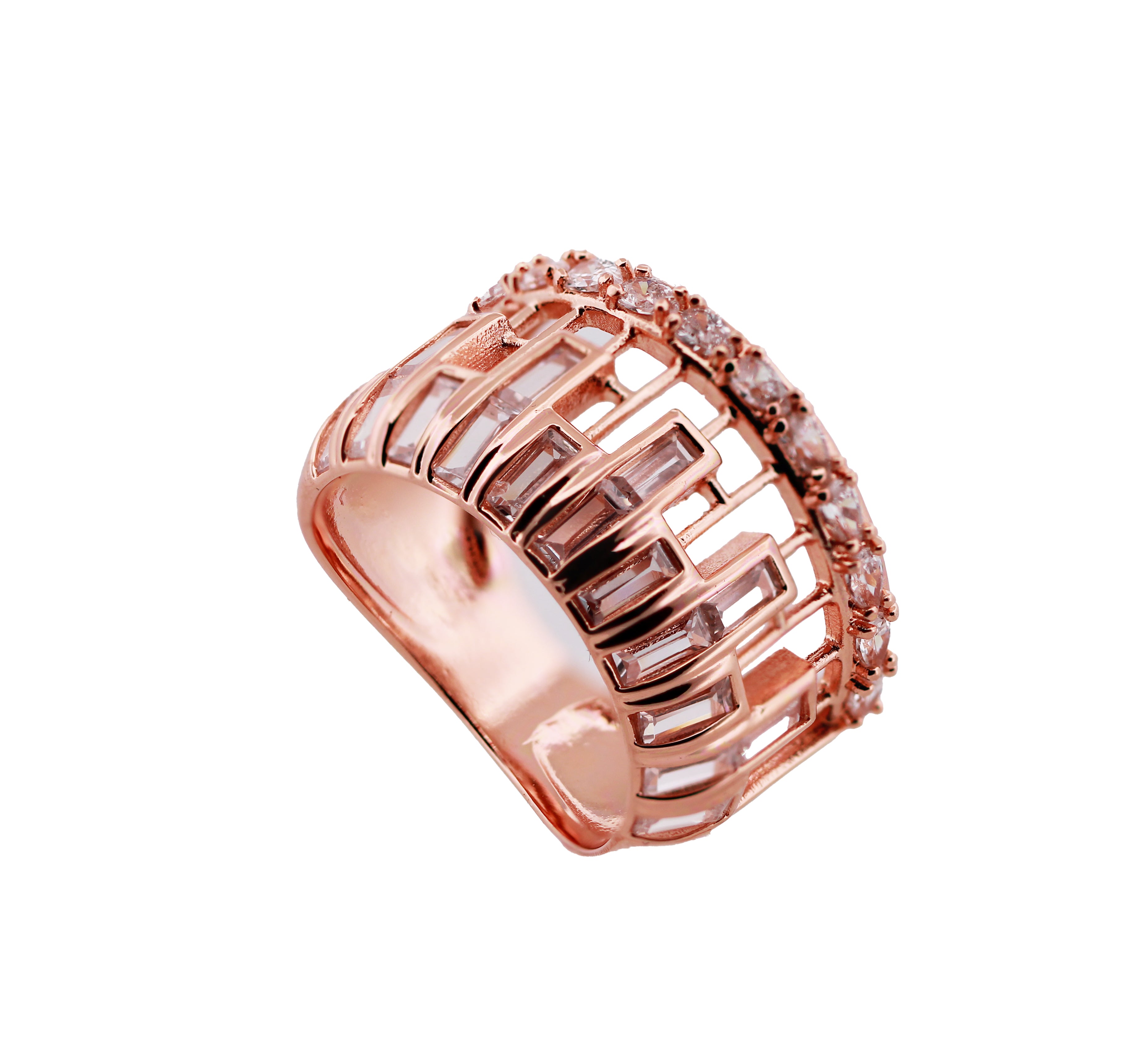 Zircon Finger Ring 19469