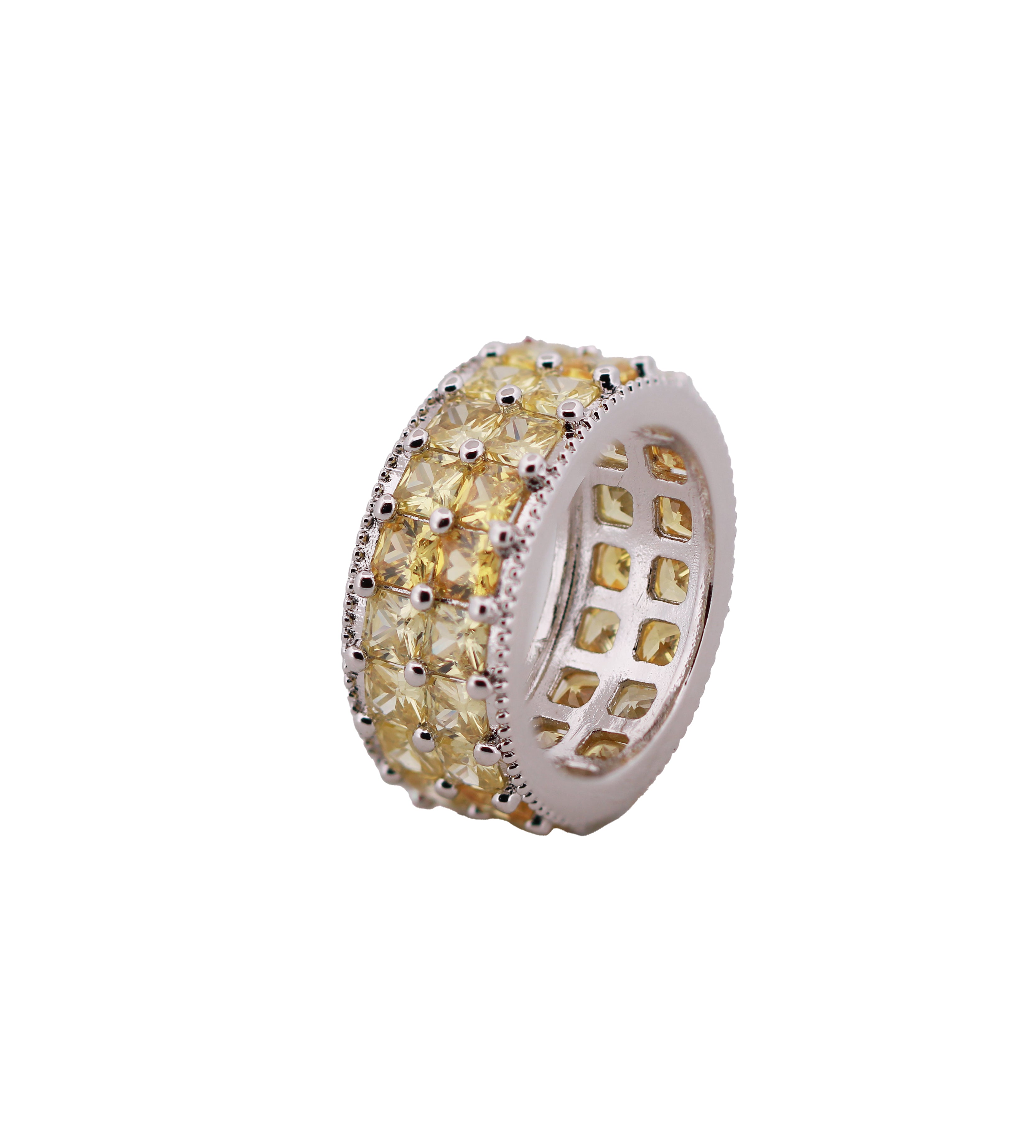 Zircon Finger Ring 19733