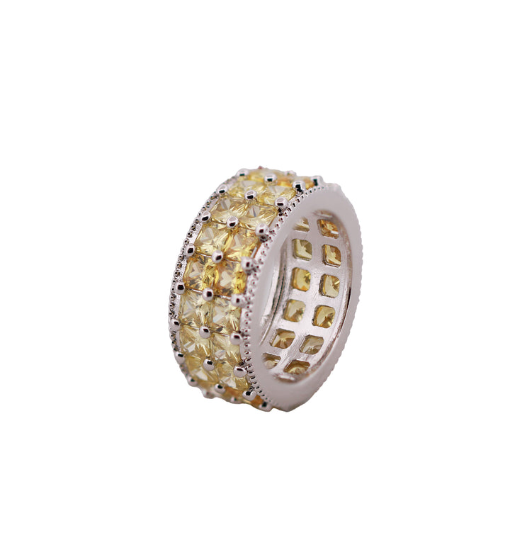 Zircon Finger Ring 19733