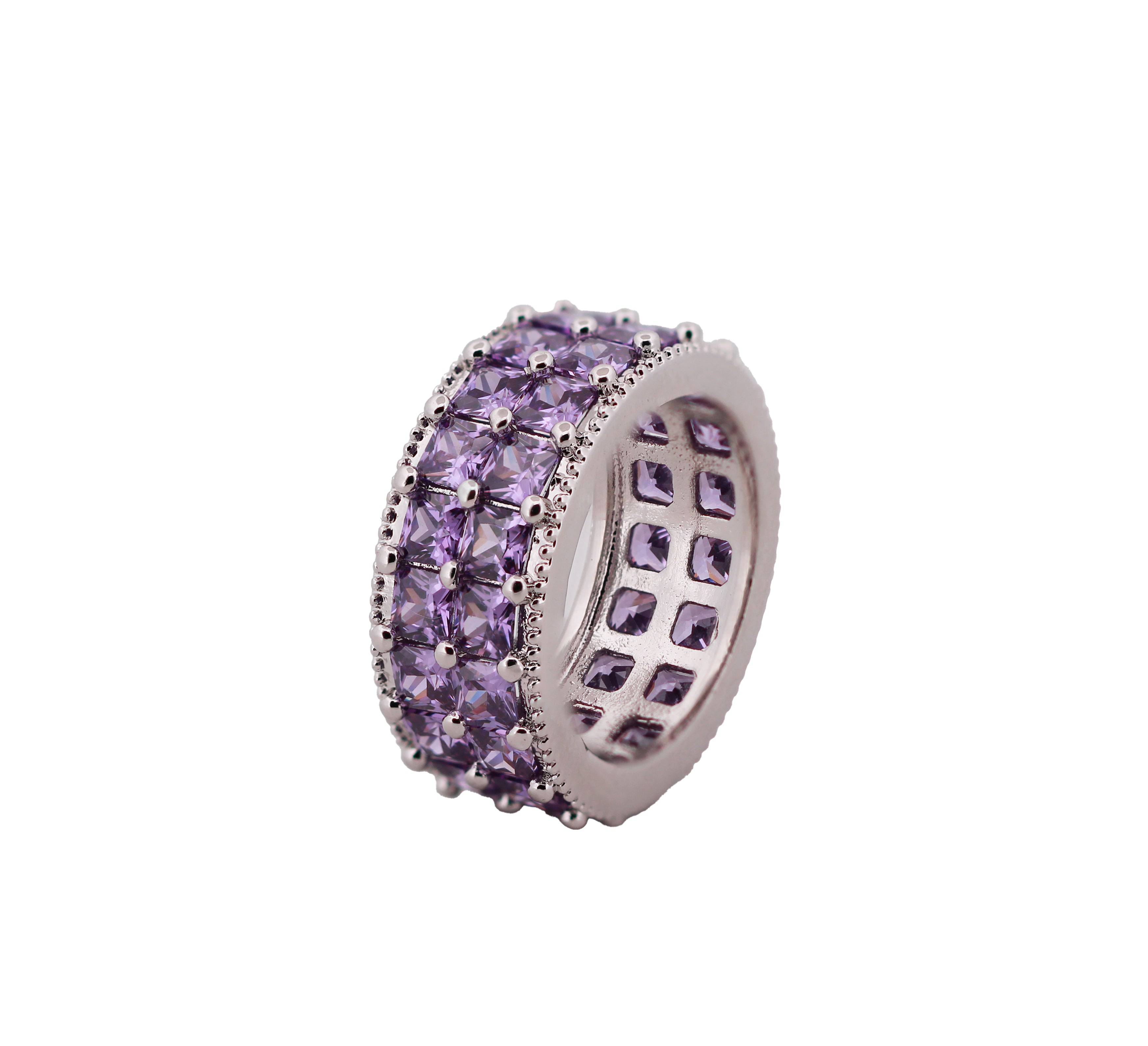 Zircon Finger Ring 19733