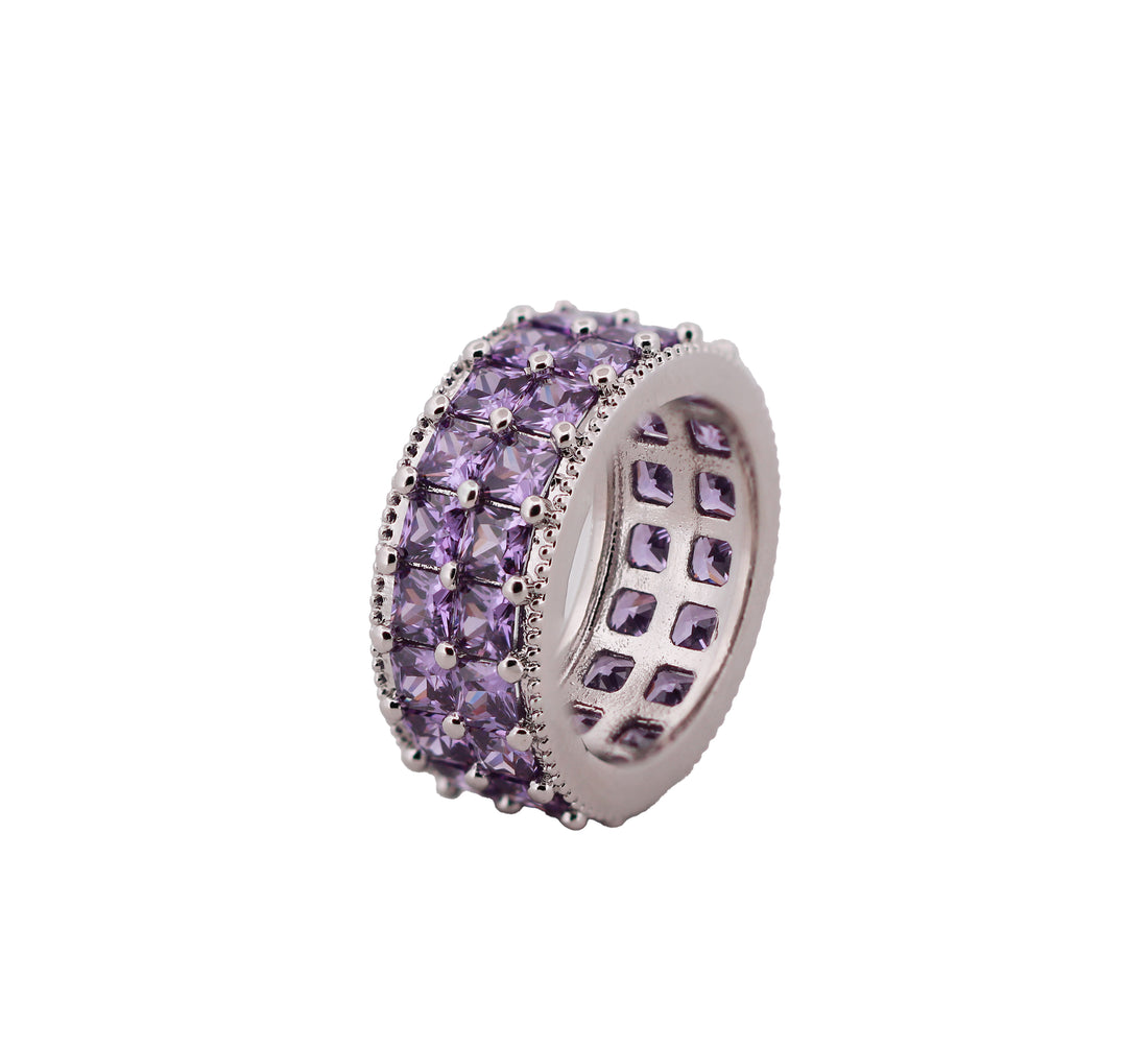Zircon Finger Ring 19733