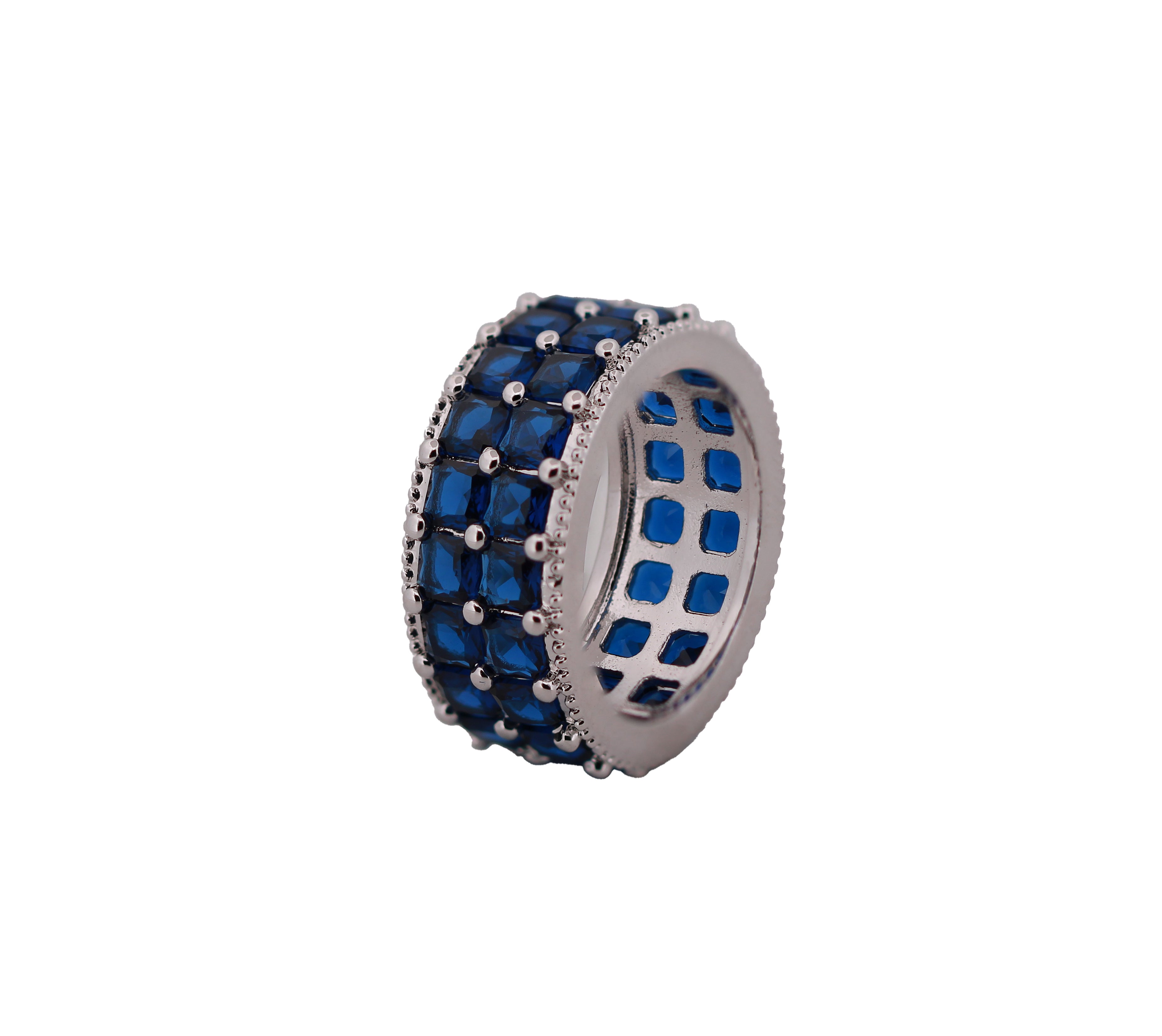 Zircon Finger Ring 19733