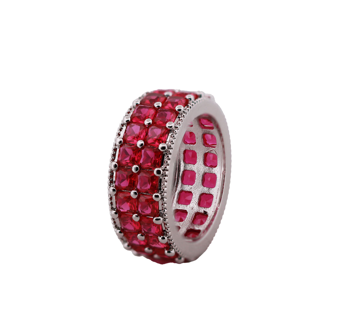 Zircon Finger Ring 19733