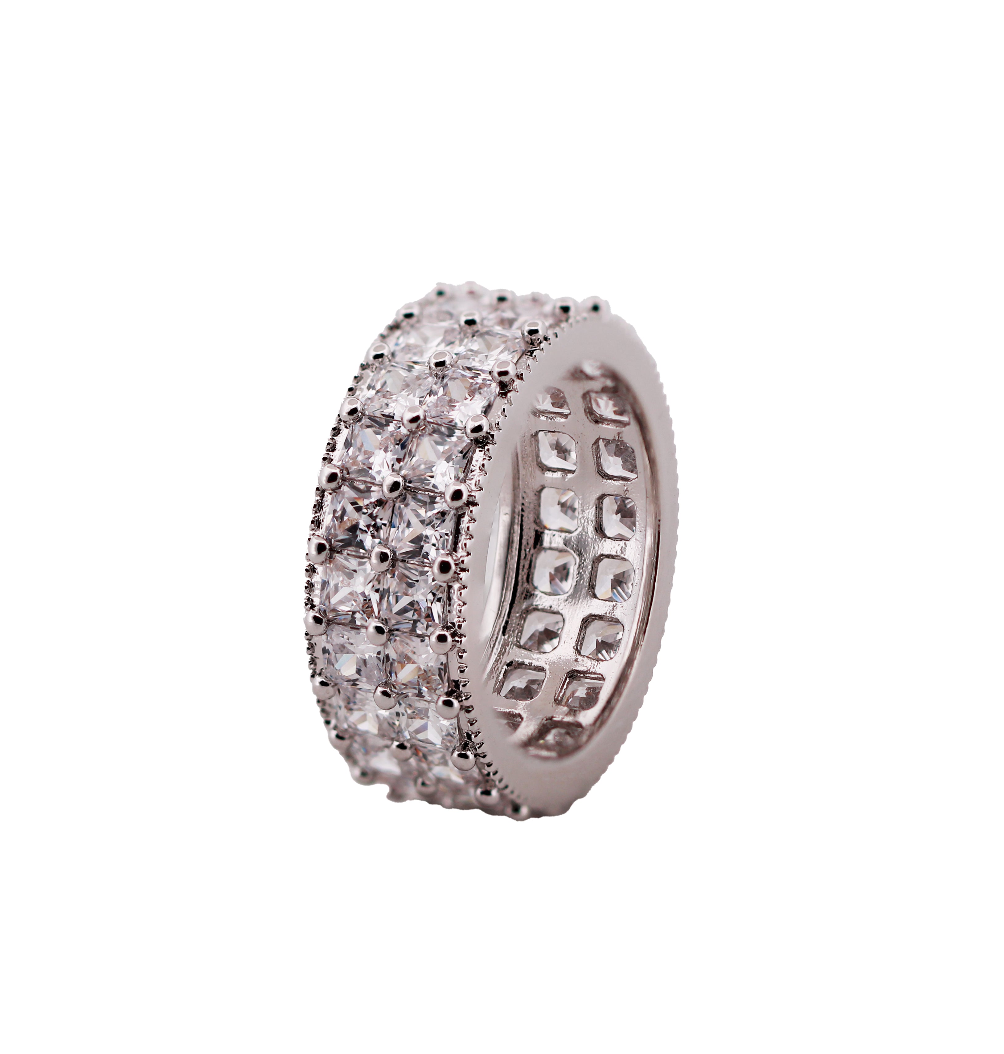 Zircon Finger Ring 19733
