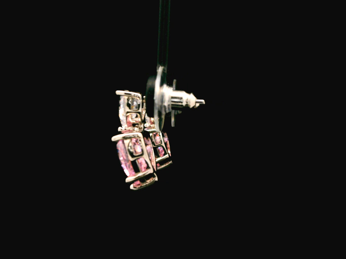Zircon Earrings  16954