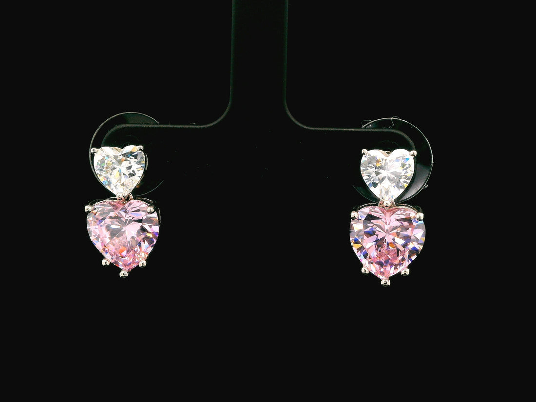 Zircon Earrings  16954