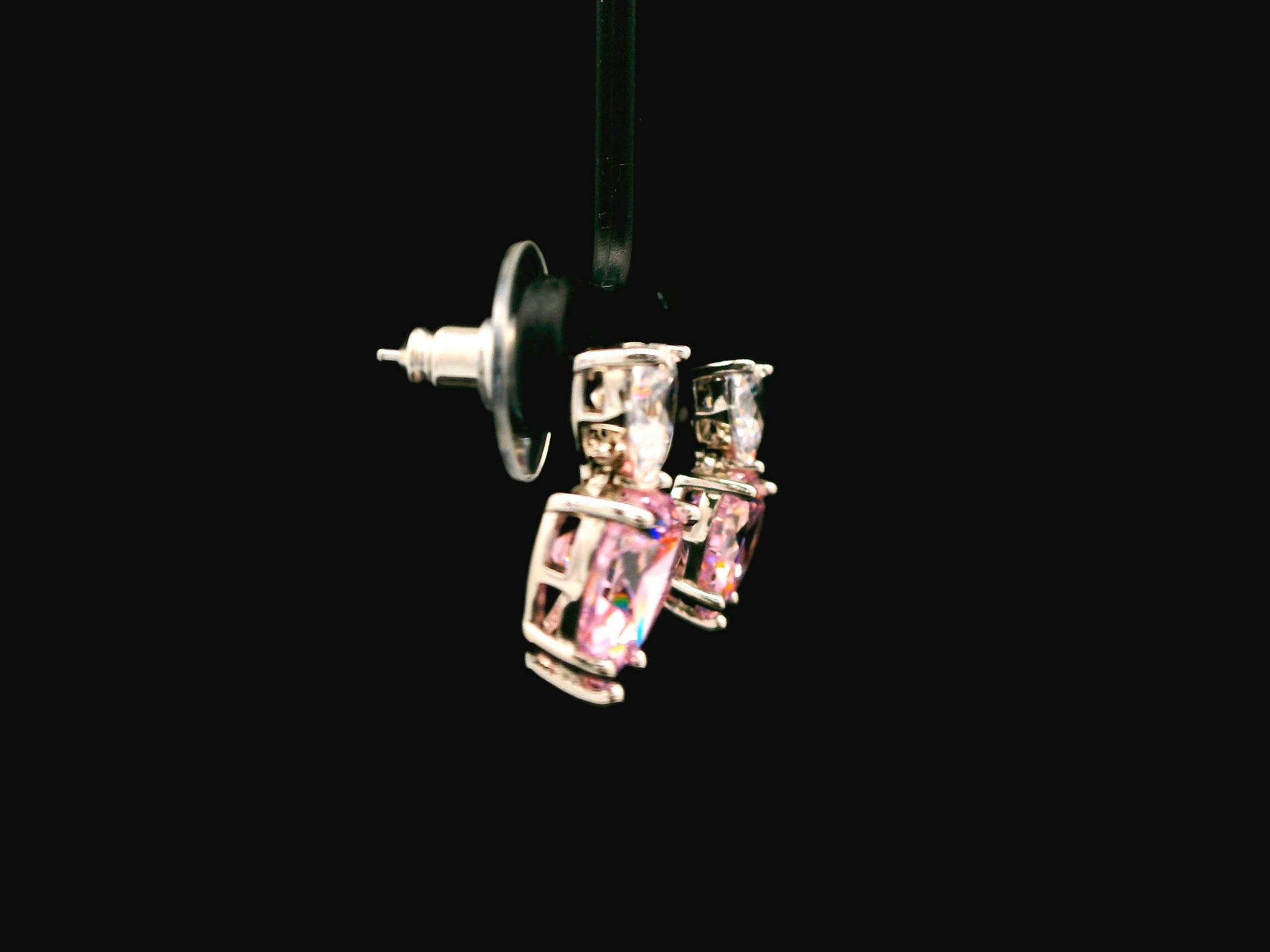 Zircon Earrings  16954