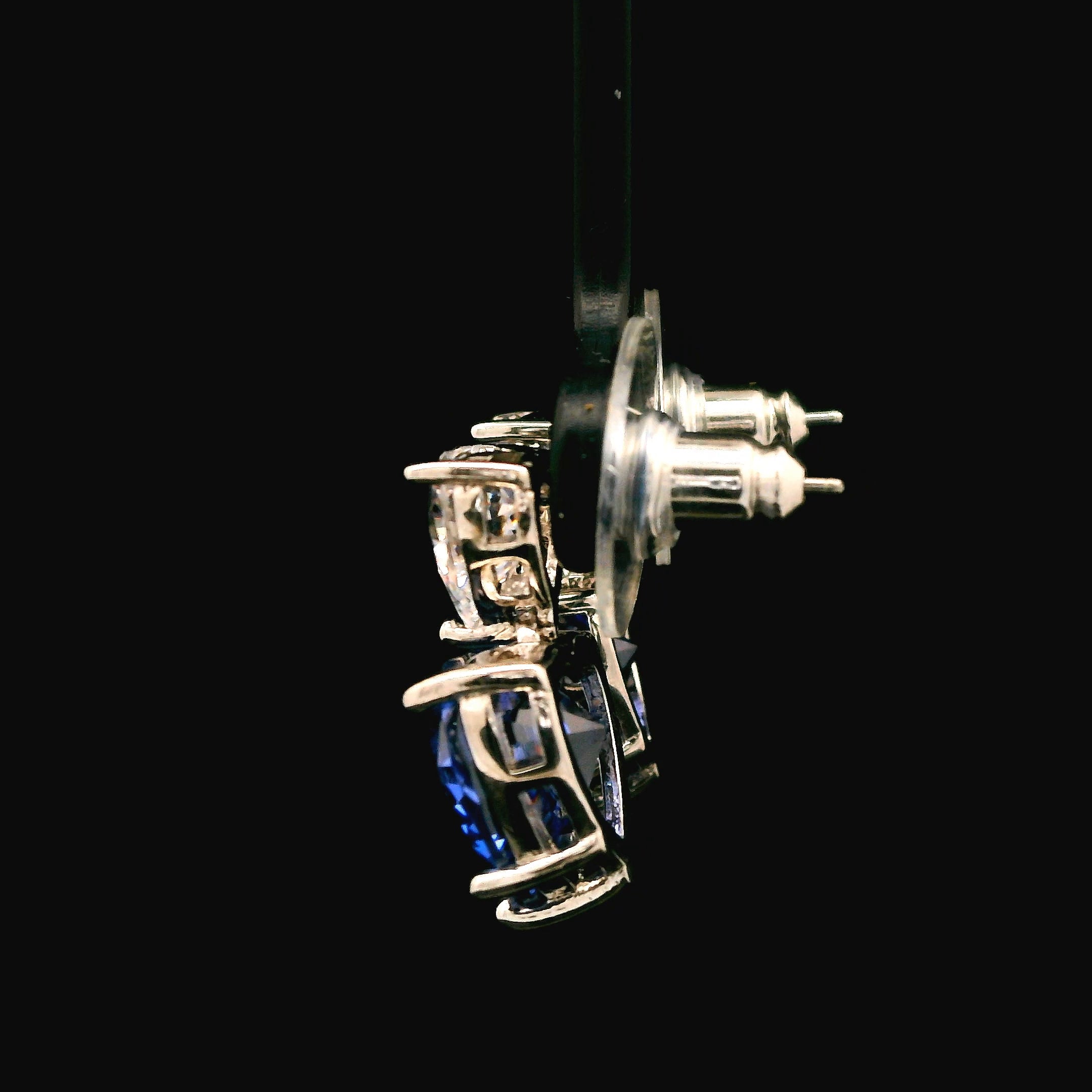 Zircon Earrings  16954