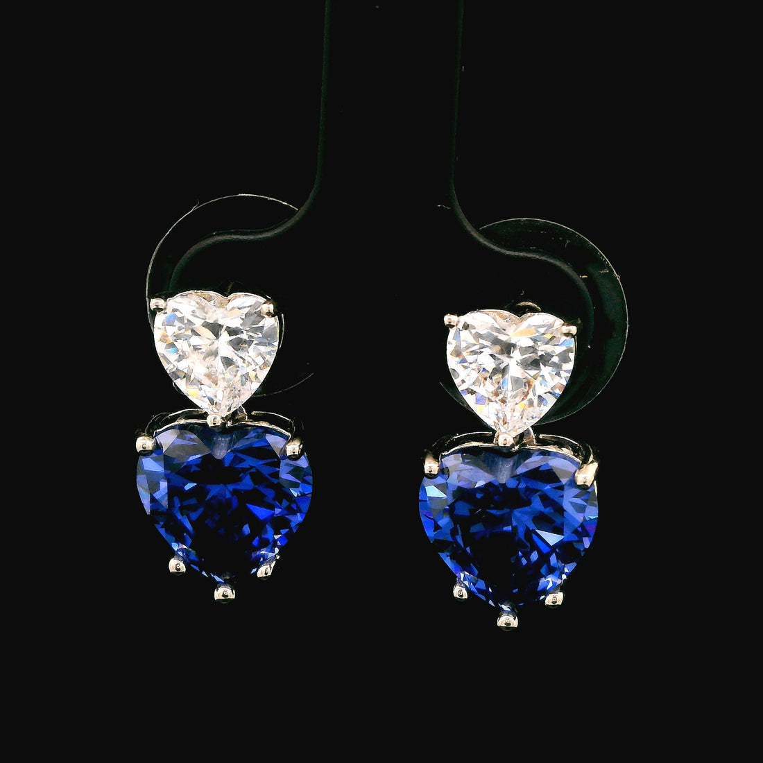 Zircon Earrings  16954