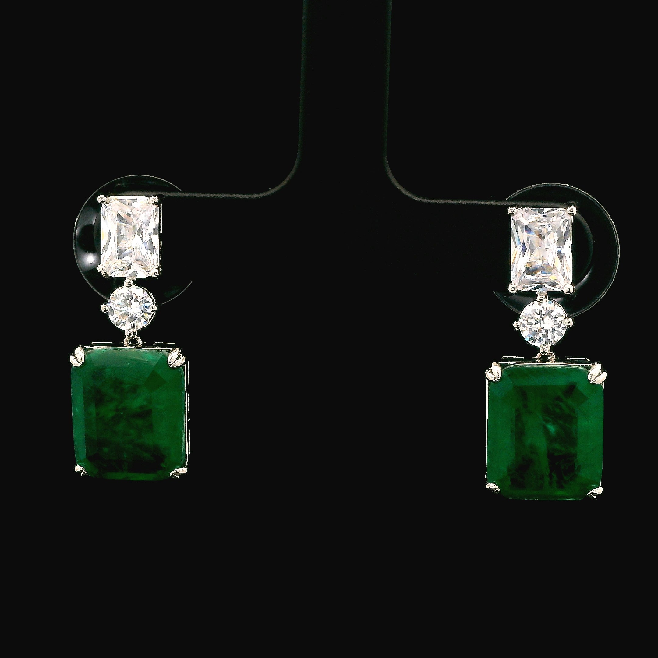Zircon Earrings 16956
