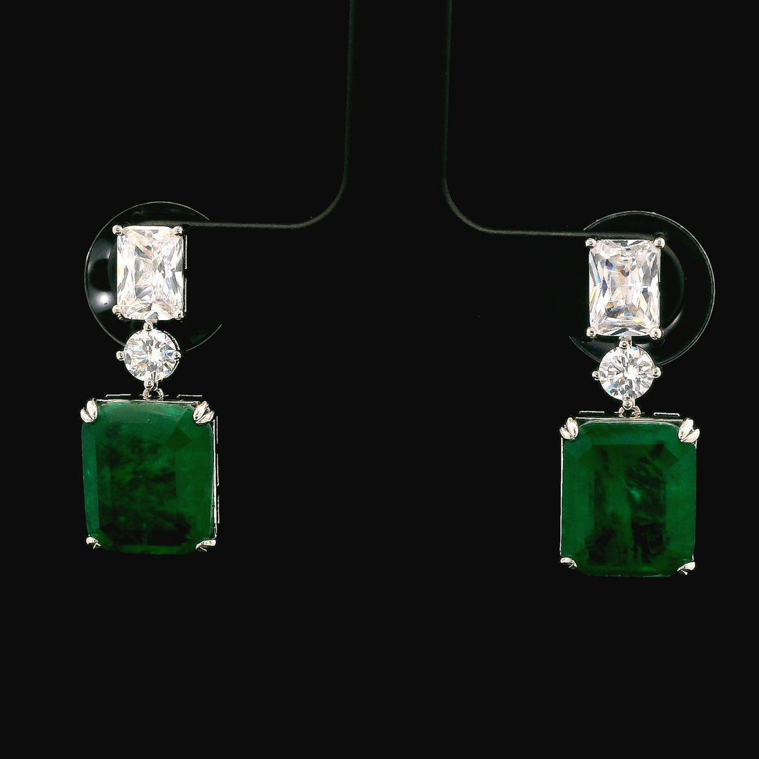Zircon Earrings 16956