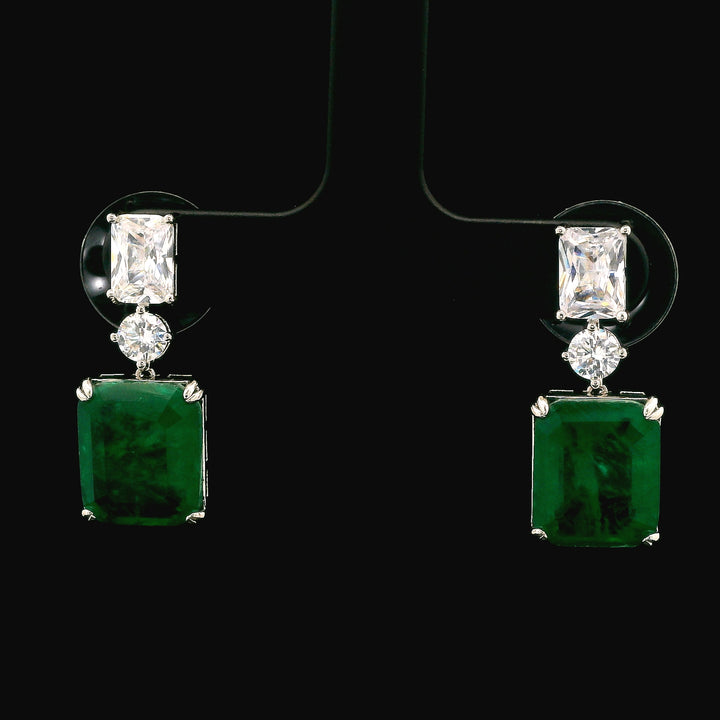 Zircon Earrings 16956