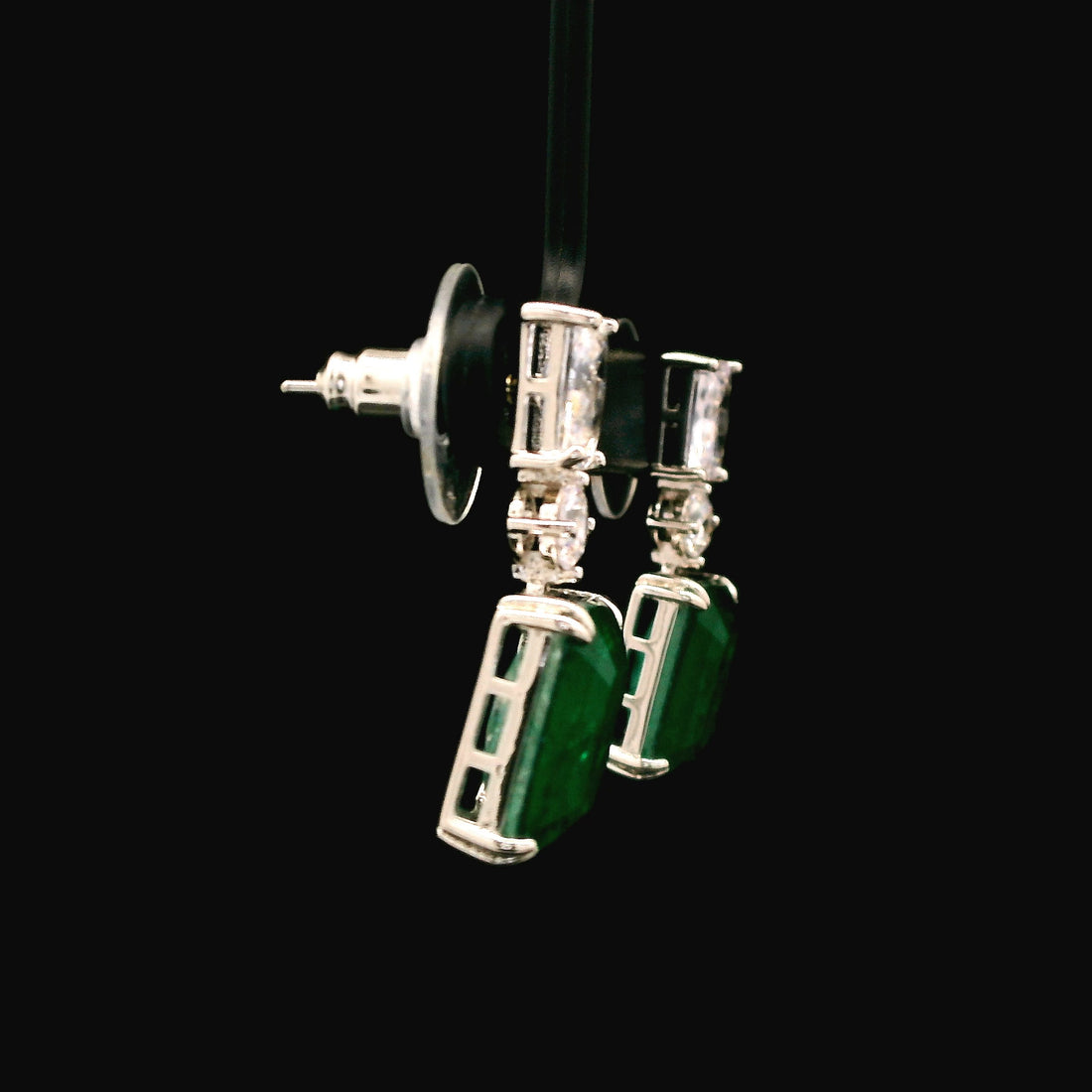 Zircon Earrings 16956