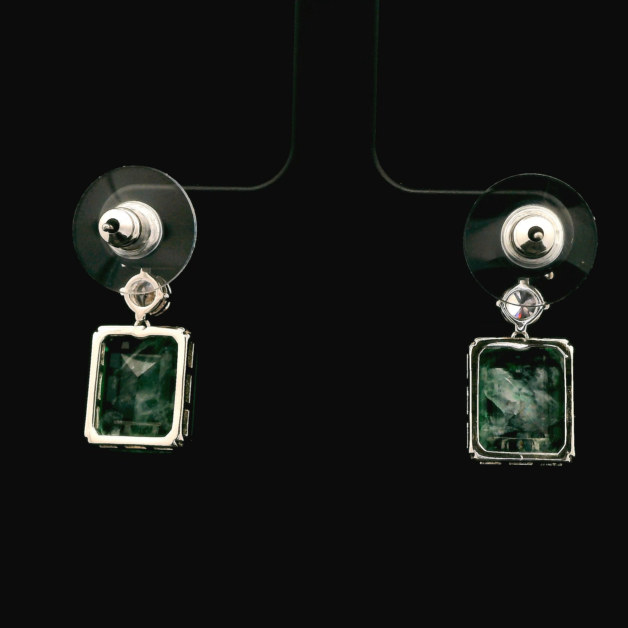 Zircon Earrings 16956