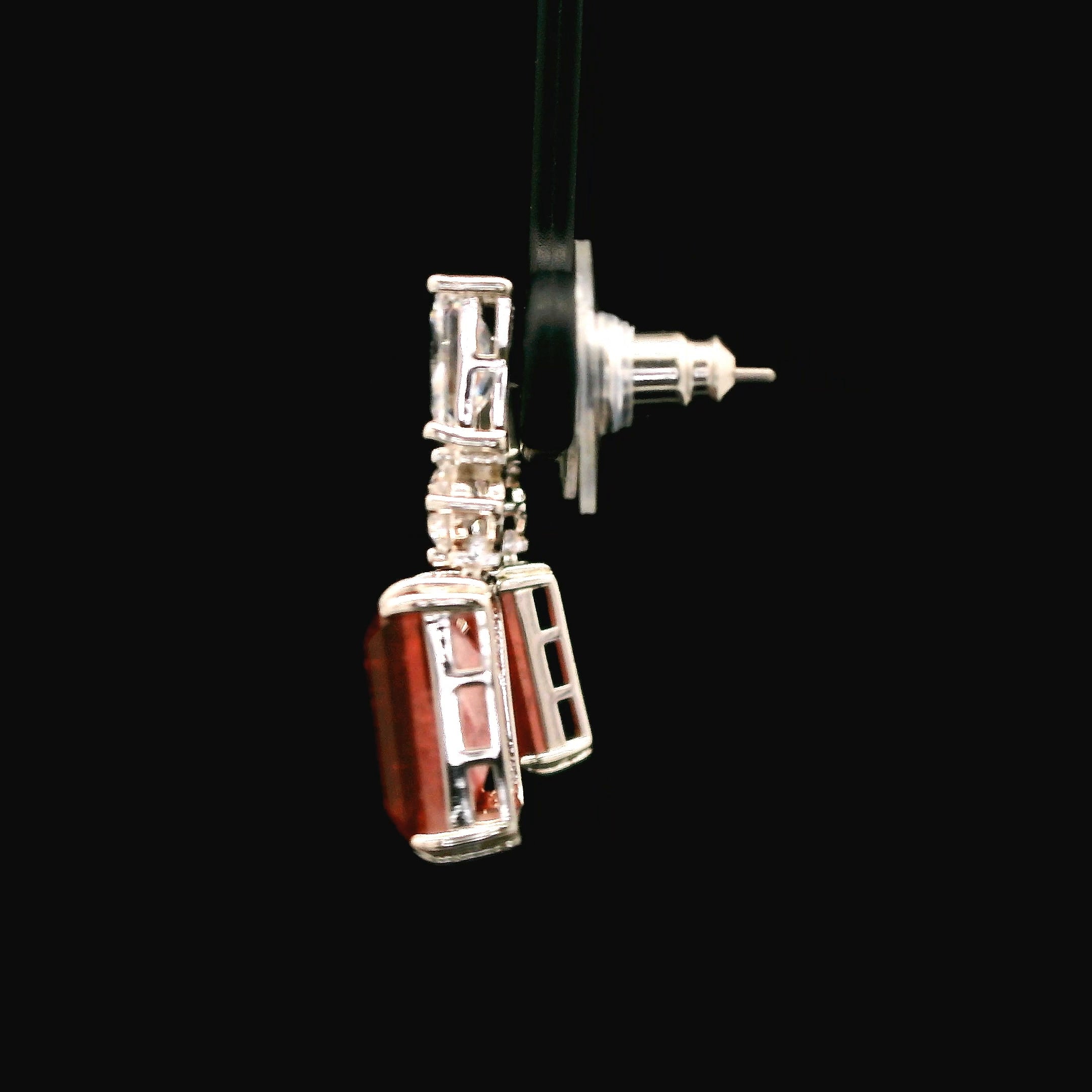 Zircon Earrings 16956