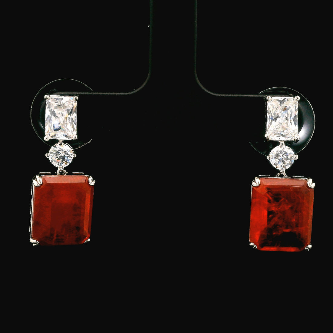 Zircon Earrings 16956