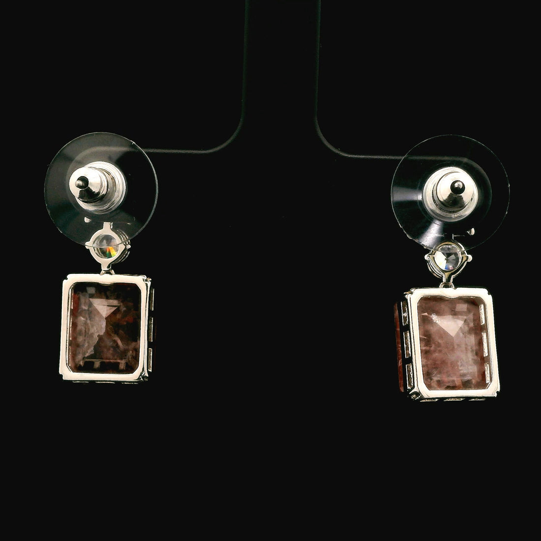 Zircon Earrings 16956