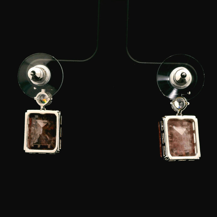 Zircon Earrings 16956