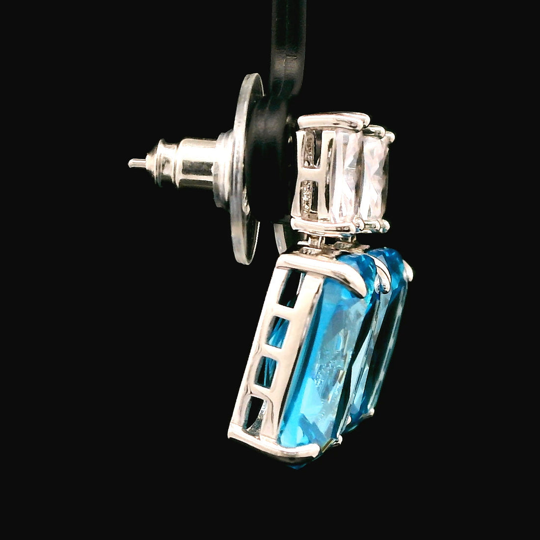 Zircon Earrings  16952