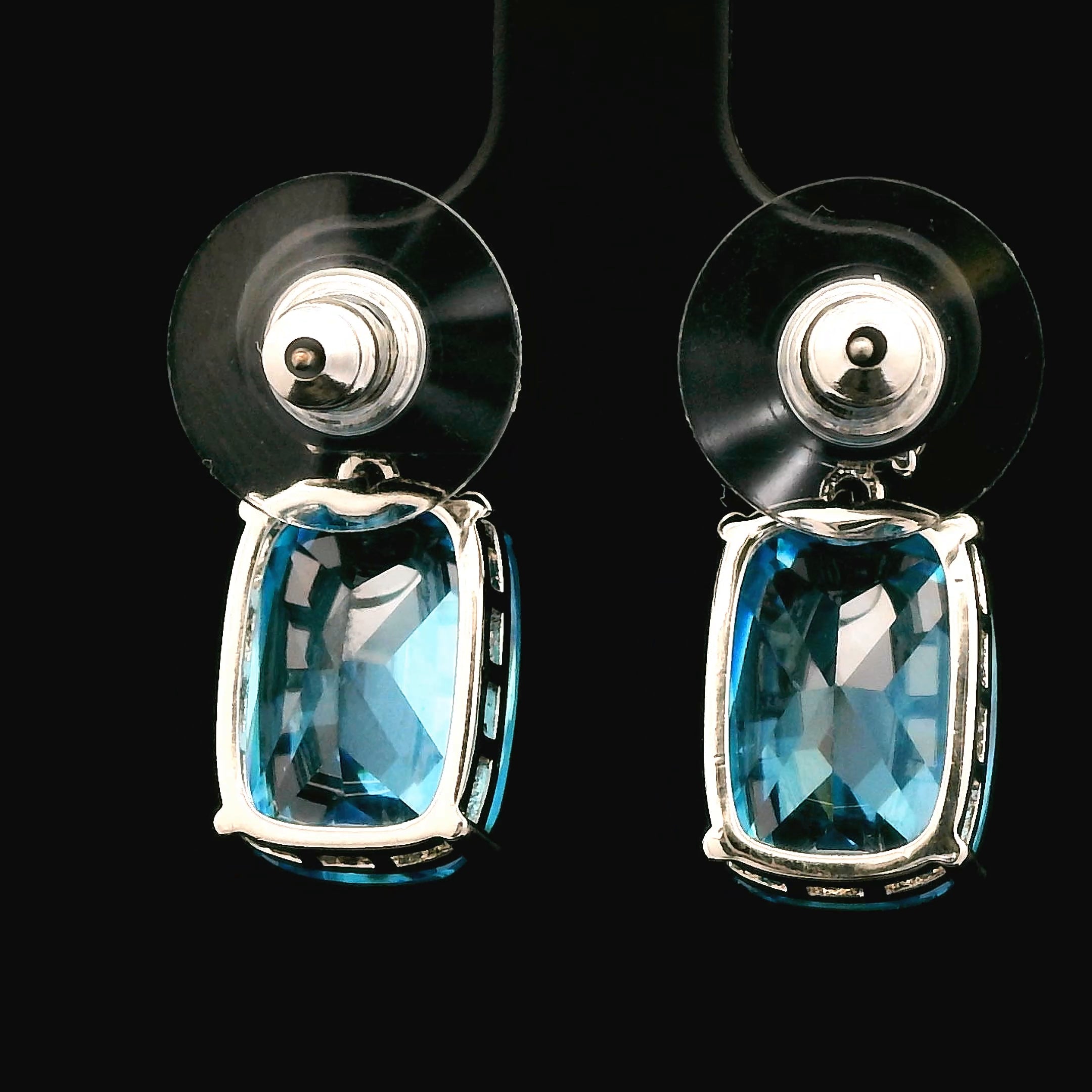 Zircon Earrings  16952