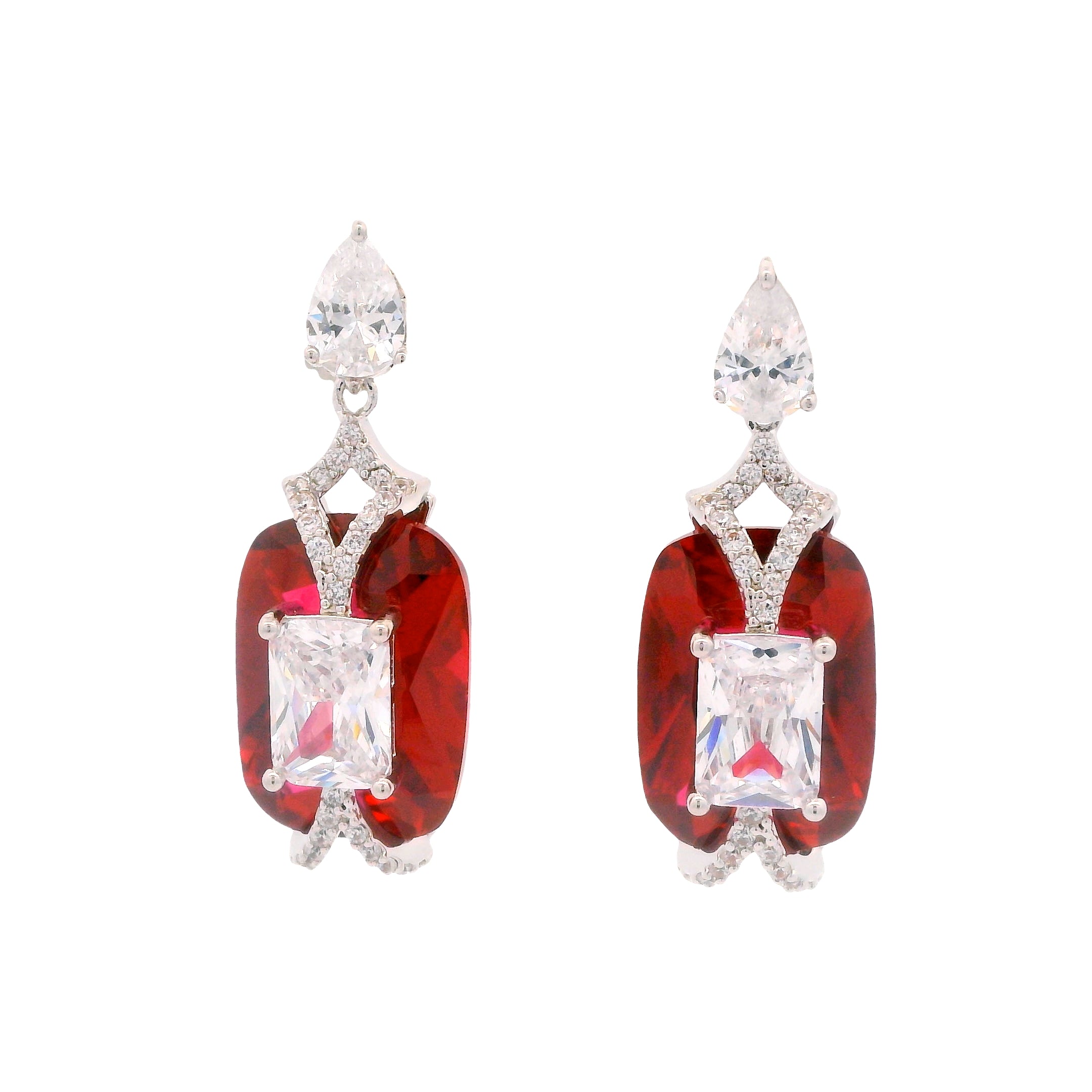 Zircon Earrings  16984