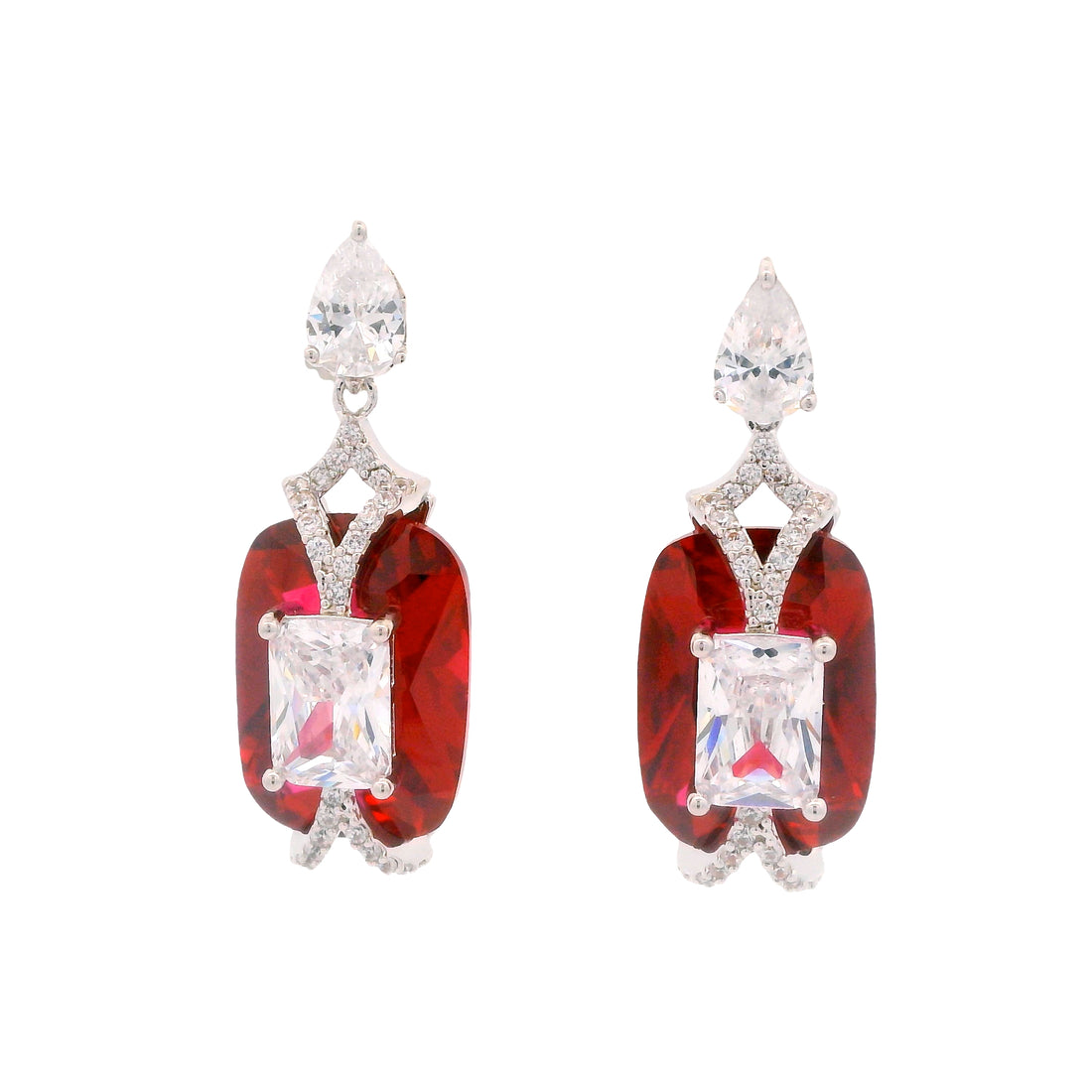 Zircon Earrings  16984