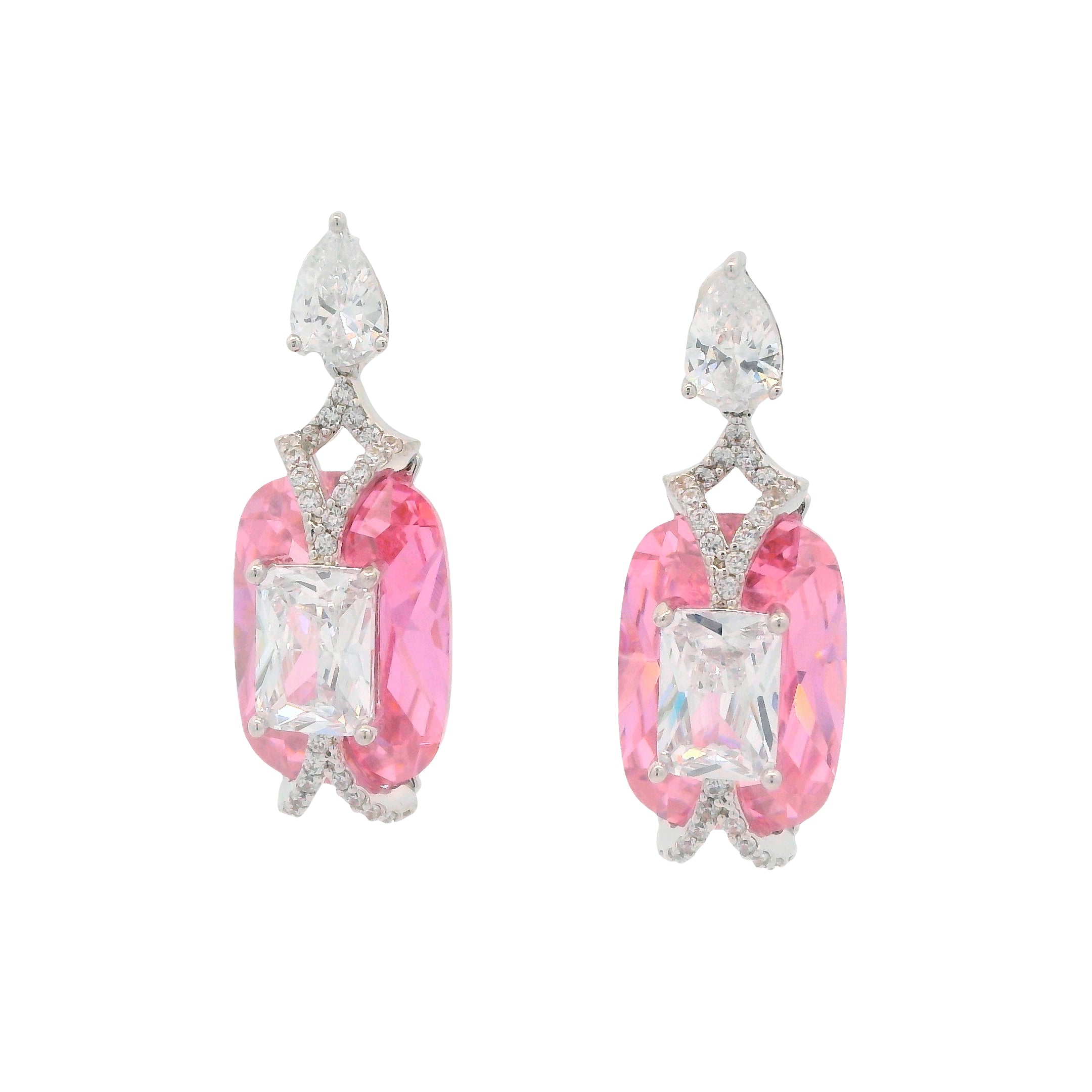 Zircon Earrings  16984