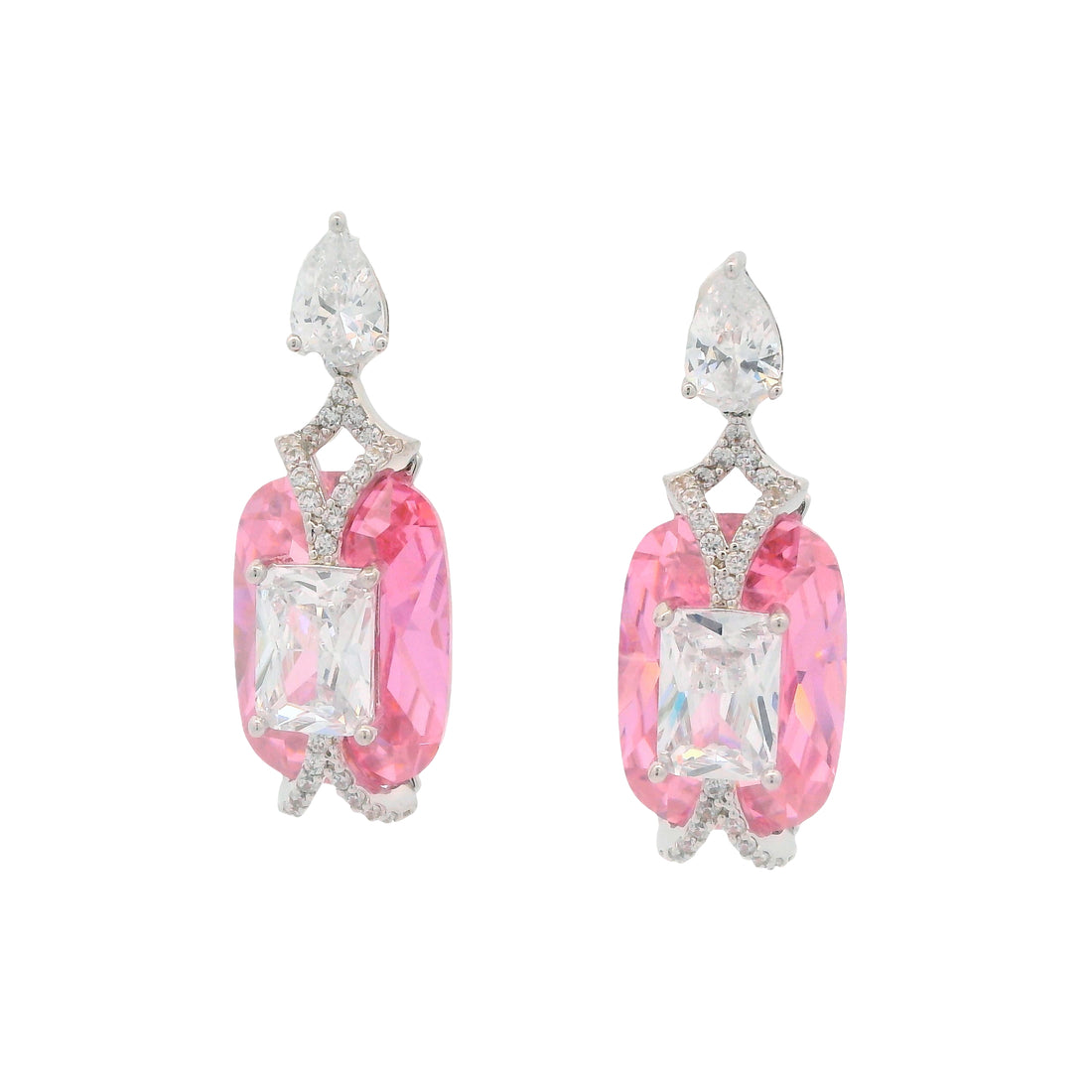 Zircon Earrings  16984