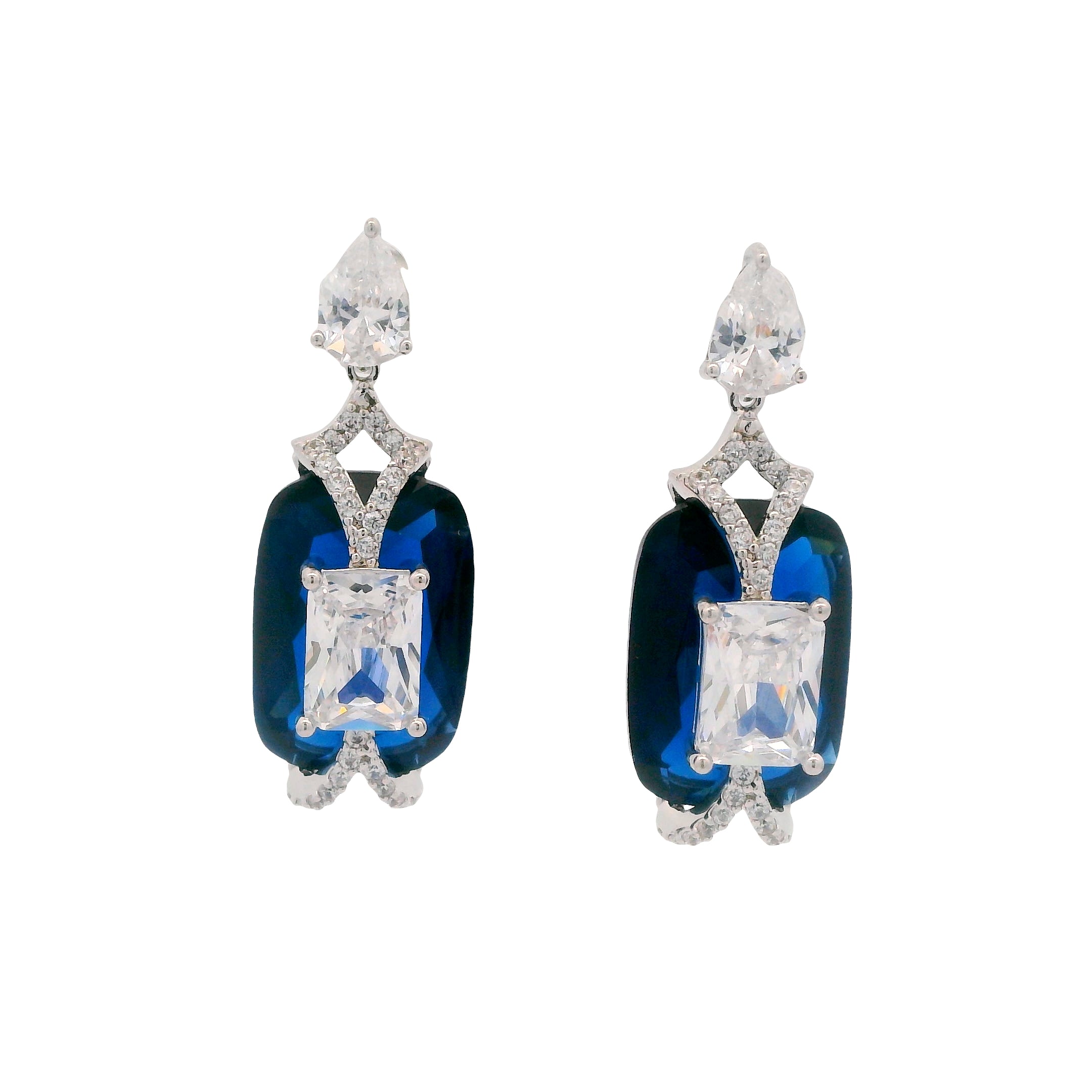 Zircon Earrings  16984