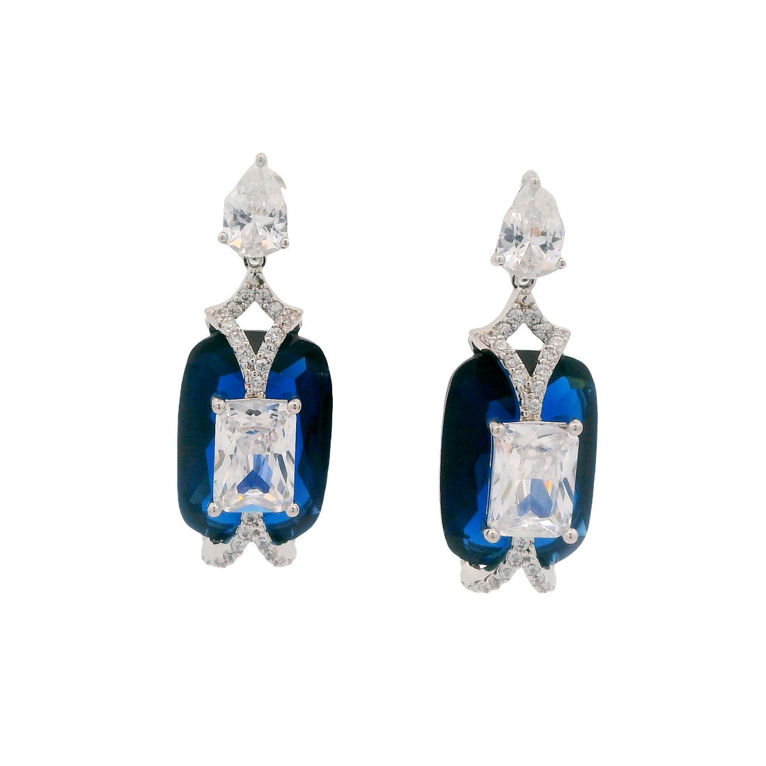 Zircon Earrings  16984