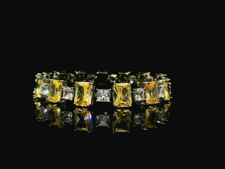 Zircon Braclet   17019