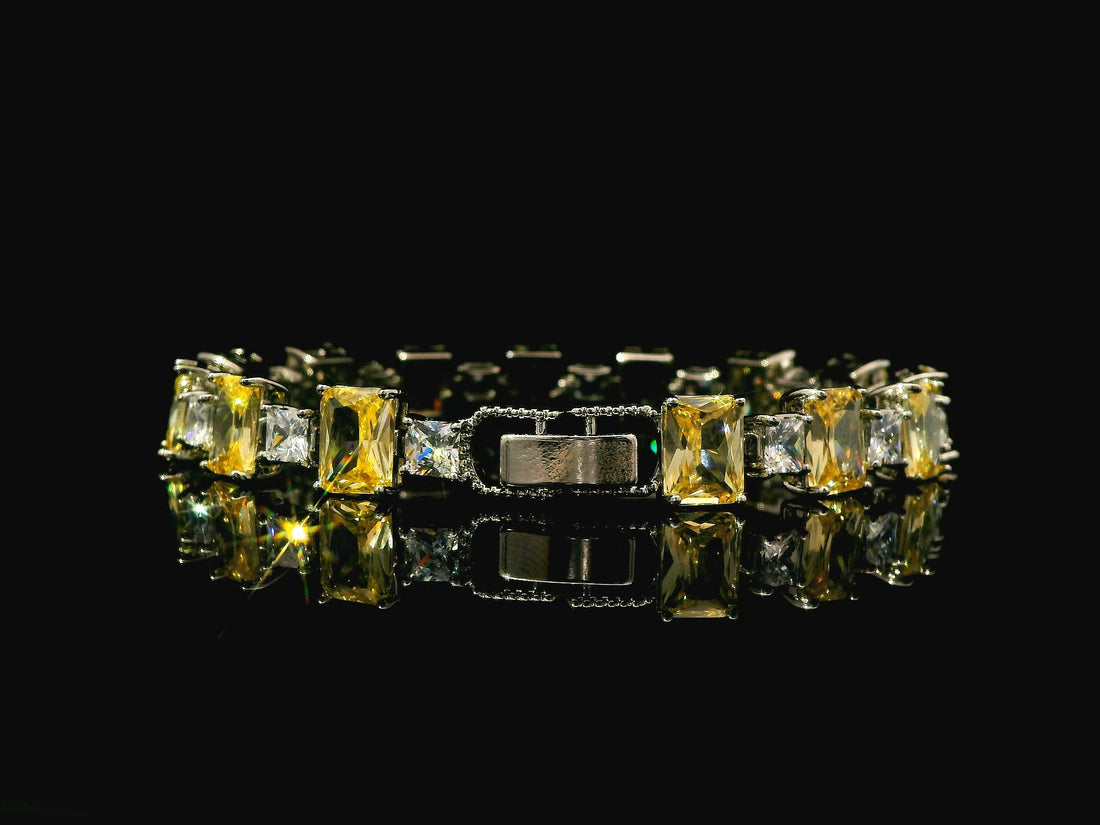 Zircon Braclet   17019