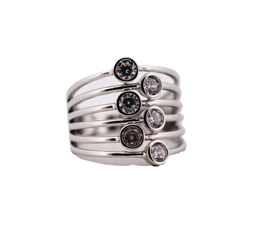 Zircon Finger Ring 43