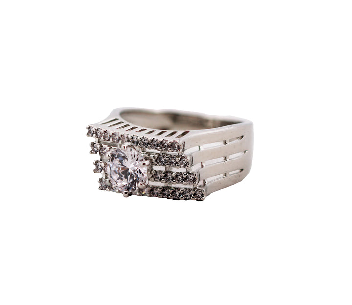Zircon Finger Ring 44