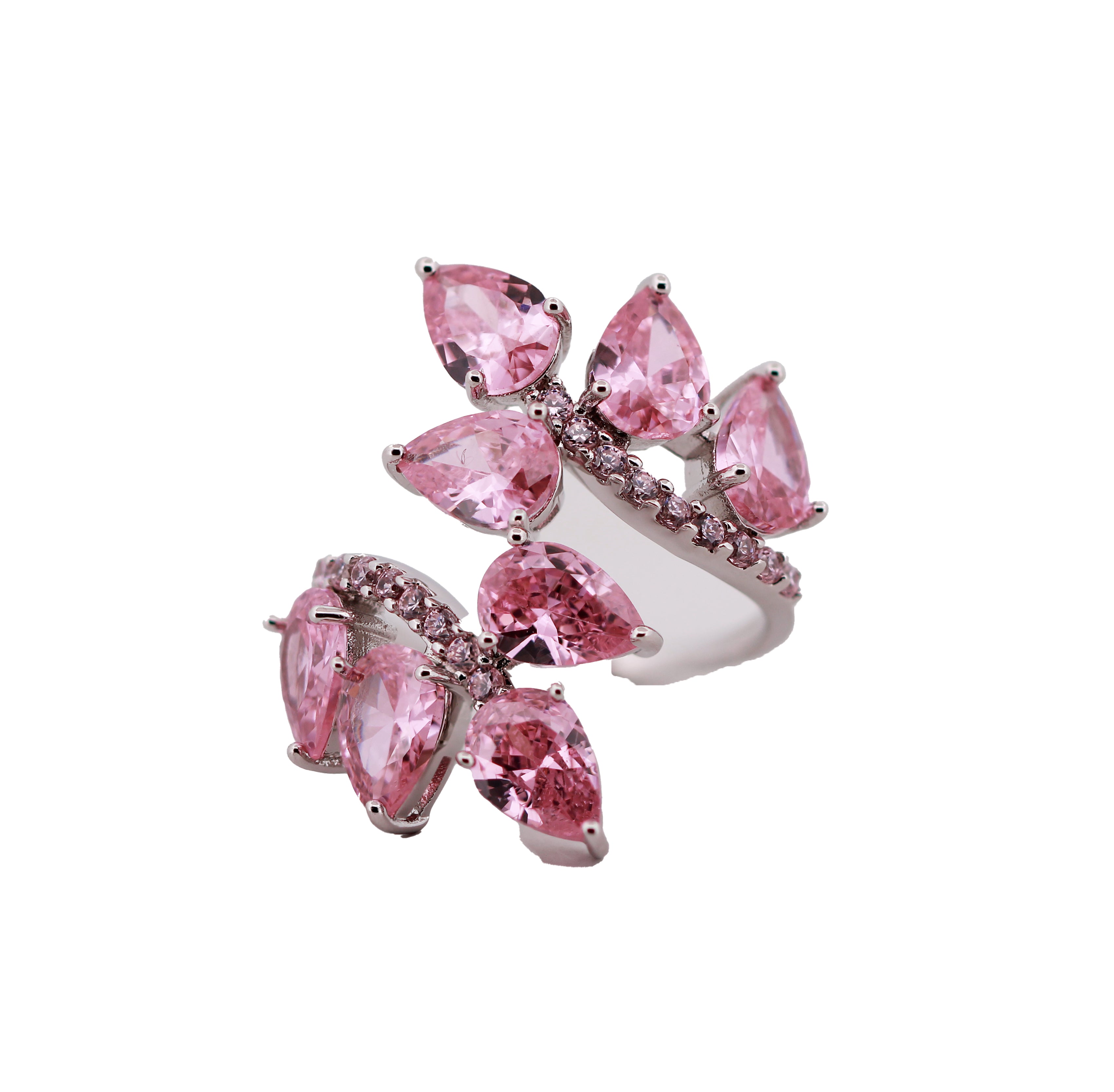 Zircon Finger Ring 19706