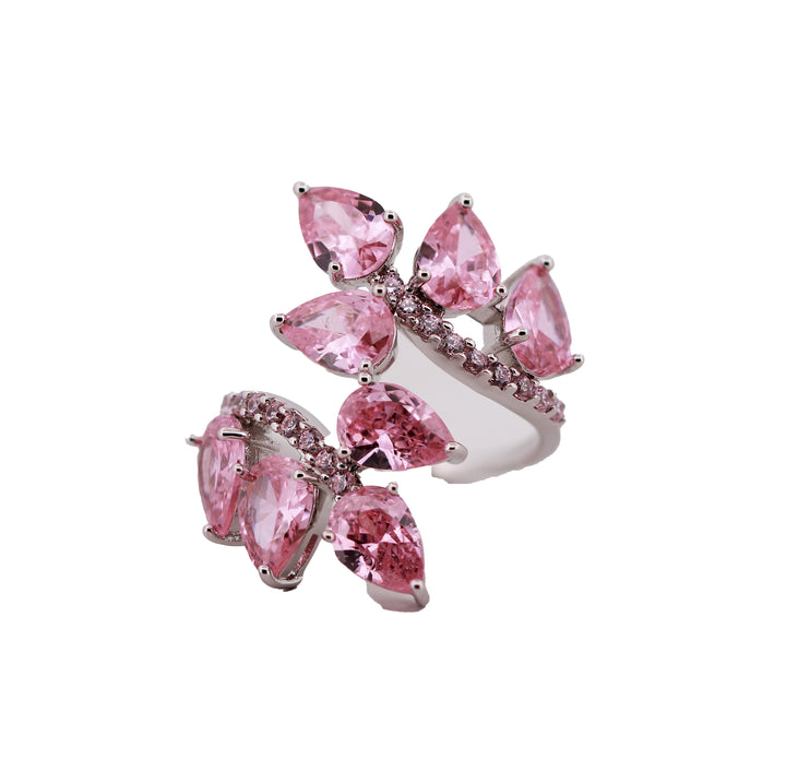 Zircon Finger Ring 19706