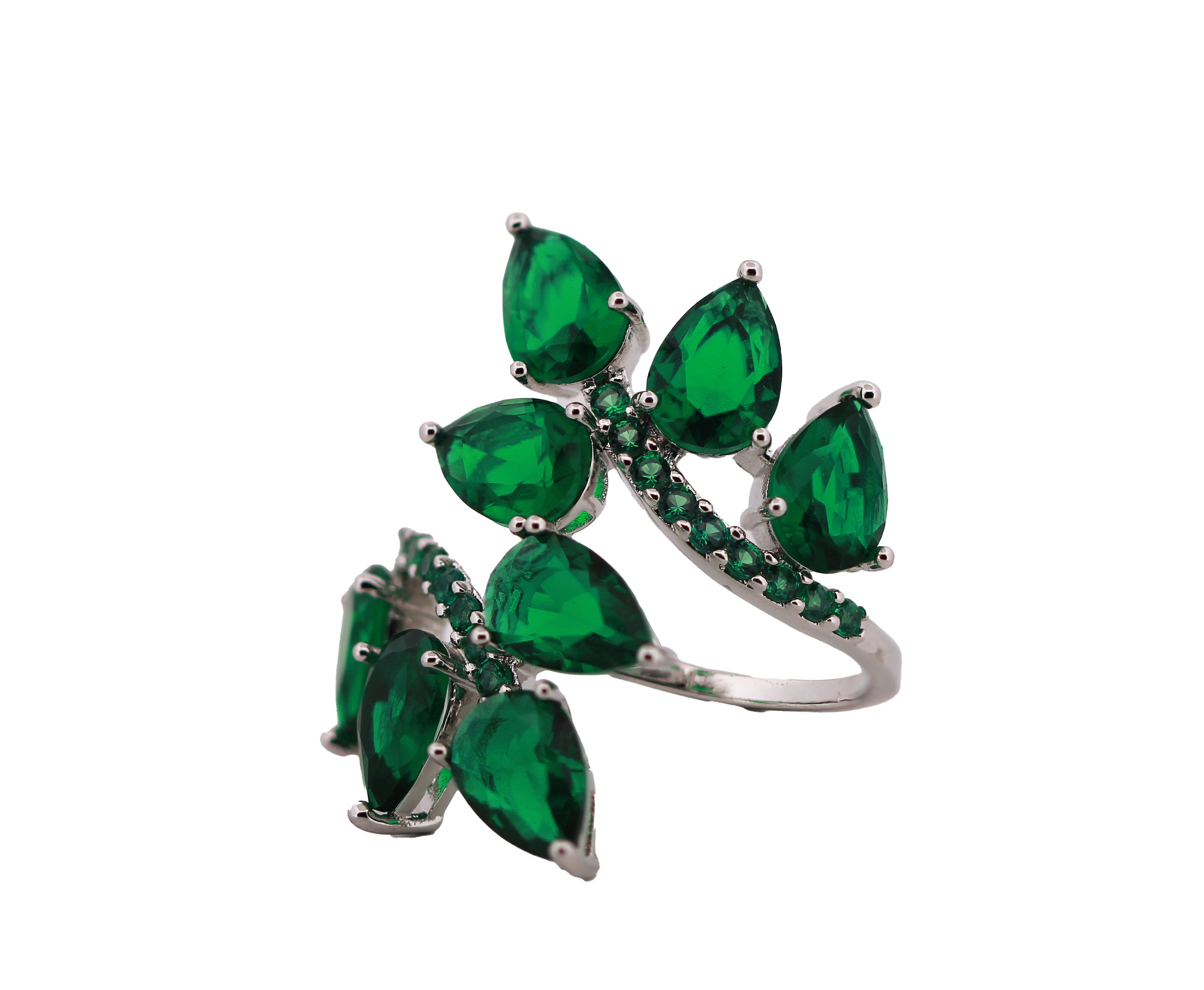 Zircon Finger Ring 19706