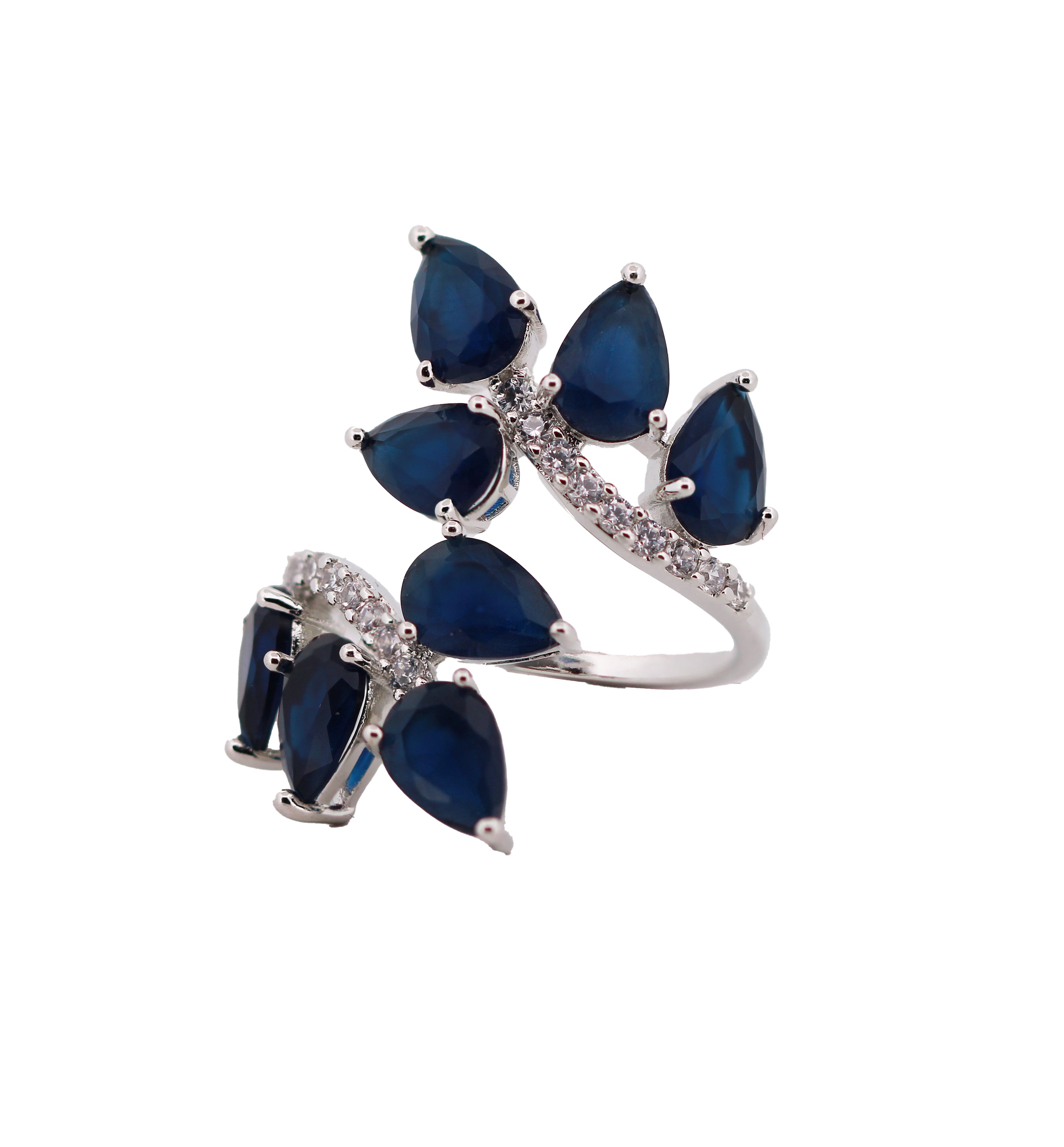Zircon Finger Ring 19706