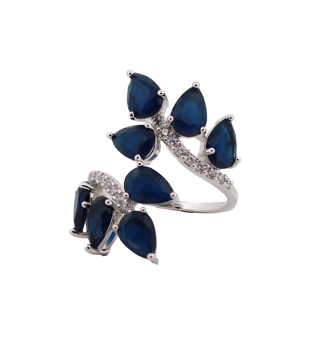 Zircon Finger Ring 19706