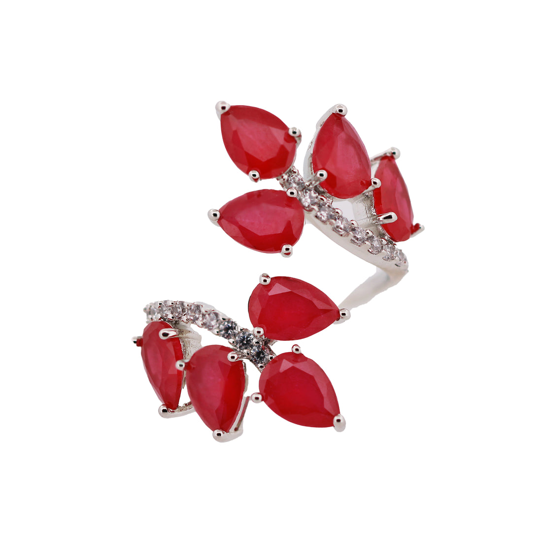 Zircon Finger Ring 19706