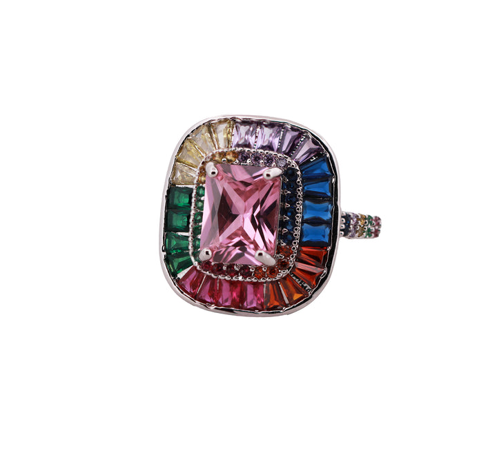 Zircon Finger Ring 19672