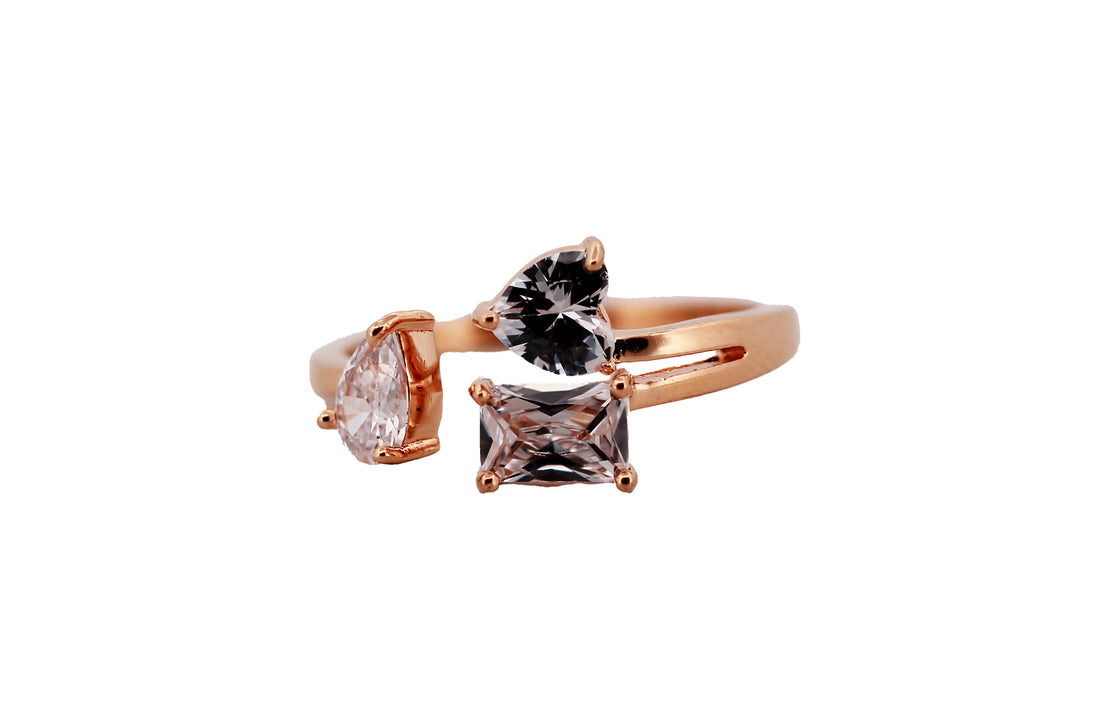 Zircon Finger Ring 19