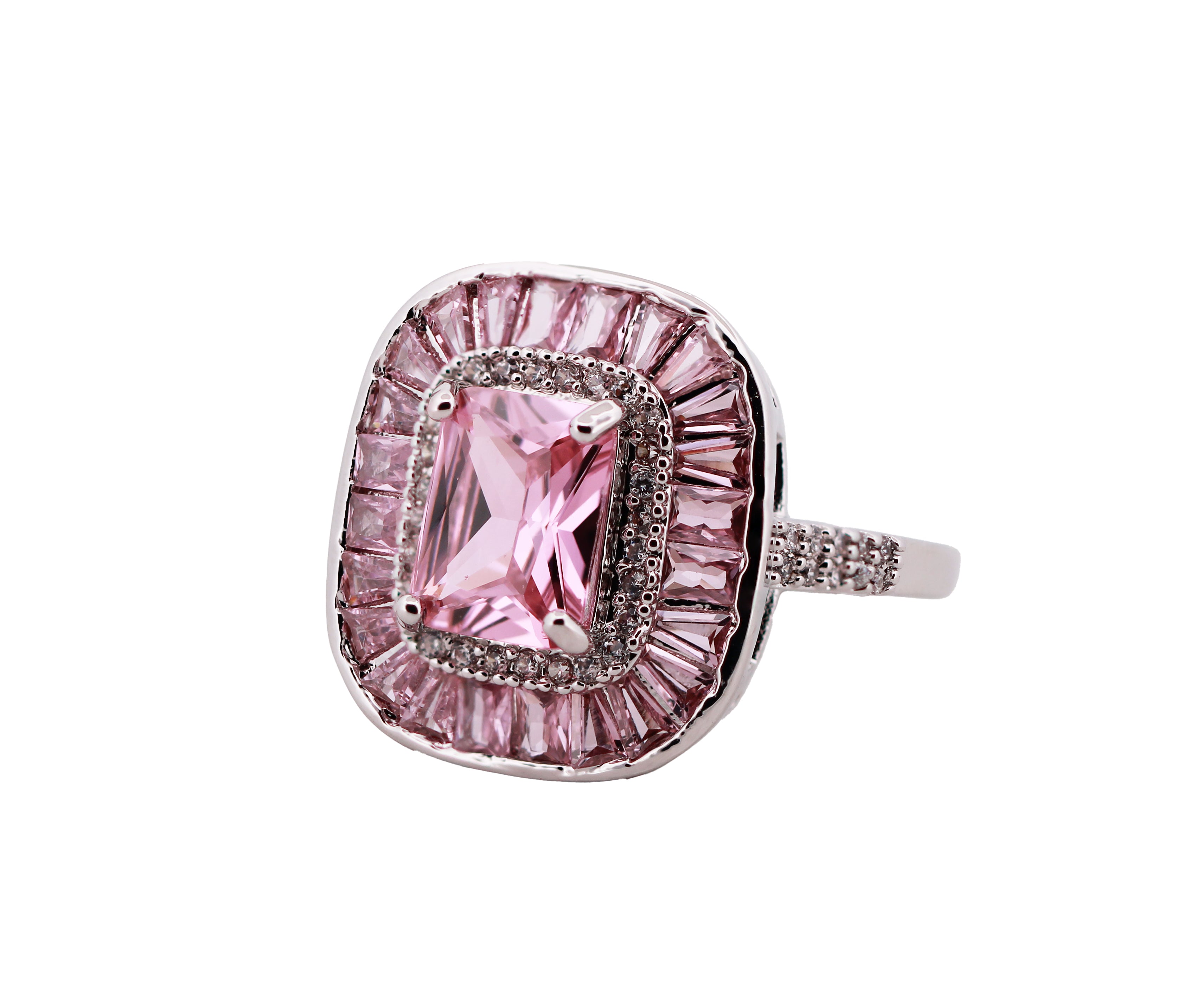 Zircon Finger Ring 19672