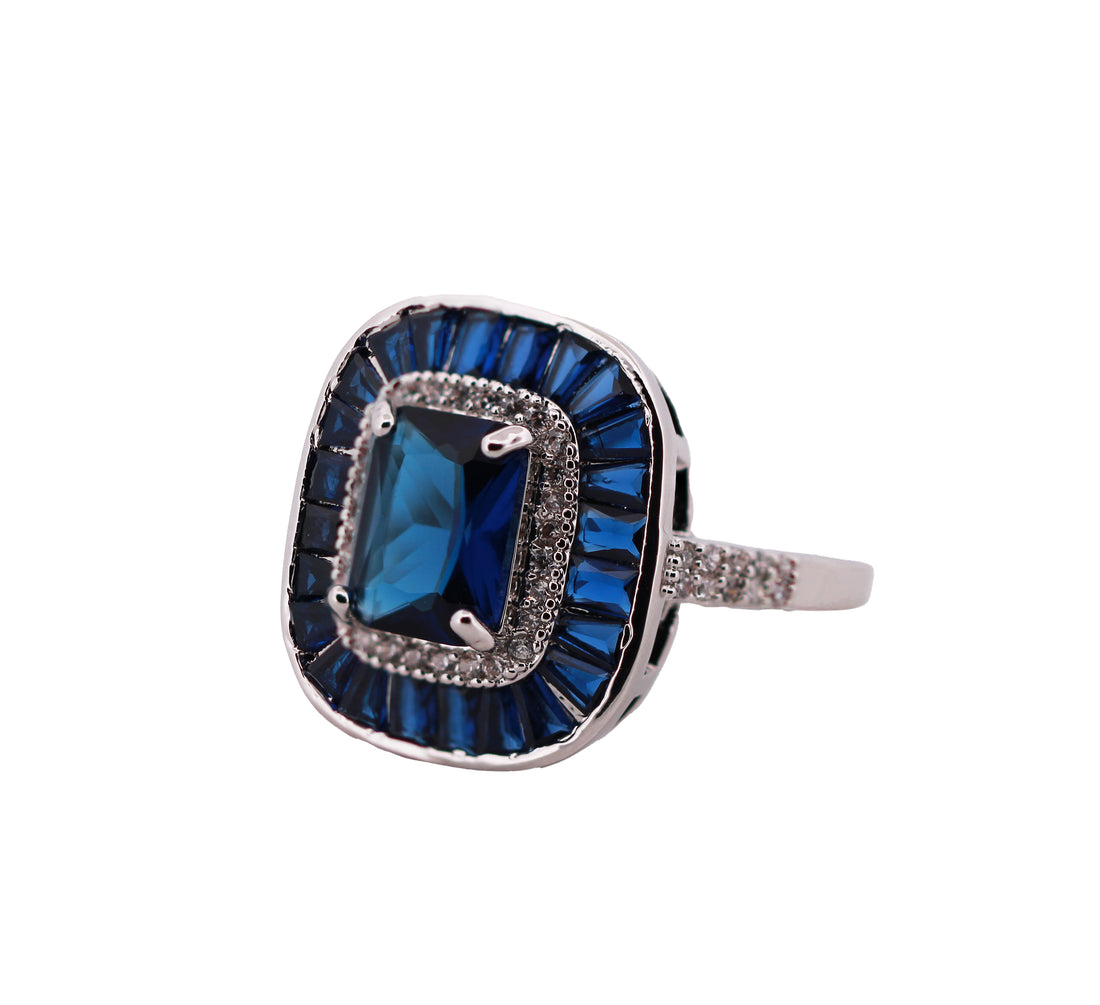 Zircon Finger Ring 19672