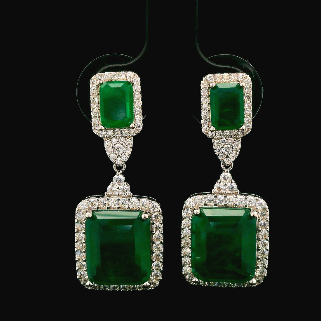 Zircon Earrings  18222